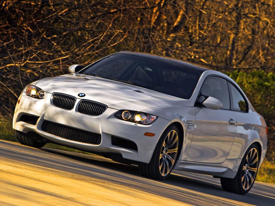  BMW M3 Coupe 2007 года  (US) (фото 15 из 26)